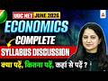 UGC NET Economics Syllabus 2026 | UGC NET Economics Complete Syllabus Discussion By Shivani Sharma