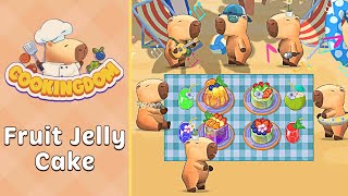 Cookingdom Level 130 Fruit Jelly Cake | Every Puzzle Solved! 🎯