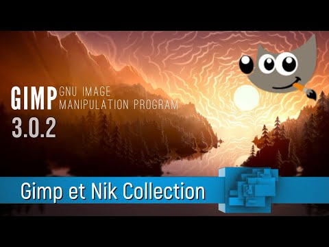 Nik Collection de Google avec Gimp 3.0.2