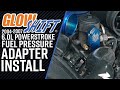 GlowShift | How to Install a Fuel Pressure Thread Adapter for the 2004-2007 Ford 6.0 Powerstroke