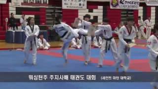 워싱턴주 주지사배 태권도대회