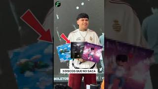 Junior H talks about the 3 albums he hasn't released yet ❌