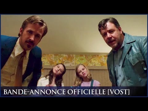 THE NICE GUYS - Bande-annonce 1 VOST [Russell Crowe, Ryan Gosling]