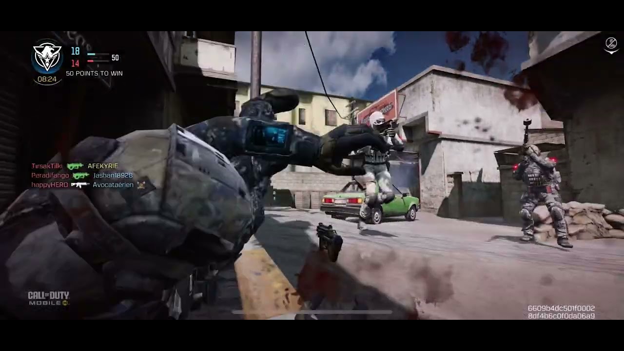 Kay played call of duty mobile part 2 - YouTube