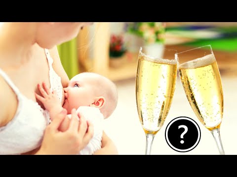Vidéo: Les mères qui allaitent peuvent-elles boire de l'alcool ?
