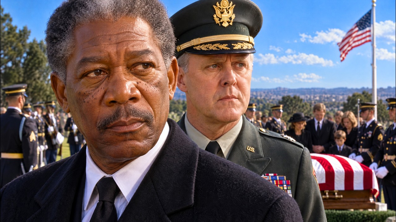 Morgan Freeman in One of the Most Powerful Military Dramas of the 1980s | Full Movie