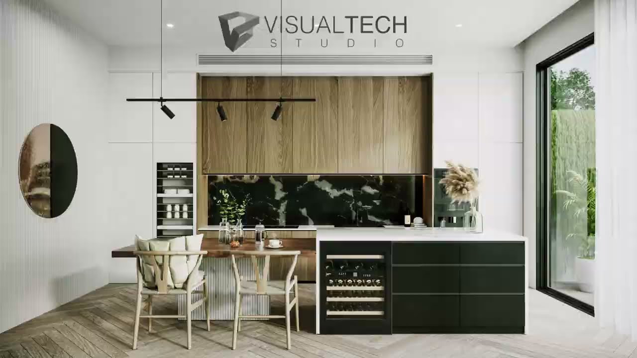 Kitchen | Interior Animation | VISUALTECH STUDIO