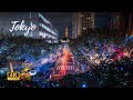 Tokyo Christmas Lights Roppongi, Marunouchi, Sky Tree - 4K
