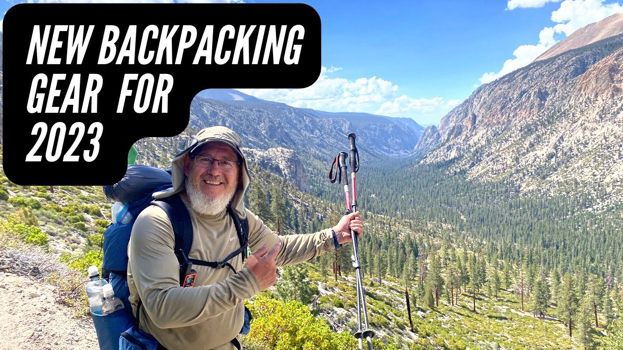 New backpacking gear for 2023! newgear2023 YouTube