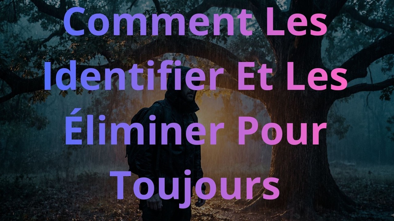 5 Habitudes Qui Te Rendent Faible