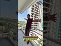 invisible grill for balcony high building #invisiblegrills #shorts #short #shortsfeed