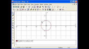 Autograph   Advanced 2D Math   Parametric Equations   1080p