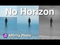 Affinity Photo Horizon Fade Effect 