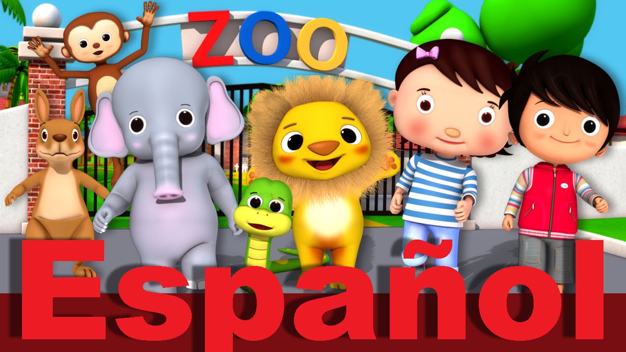 La canción del zoo | Canciones infantiles | LittleBabyBum