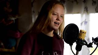 Billie Eilish U0026 Khalid  Lovely  Cover By Sanna 