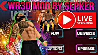 WR3D 23 Beta 2 By Sepker|Many Glitch🤣|New Pyro|Video Titantron|Real Entrance|#Wr3d #Wr3dMultiverse