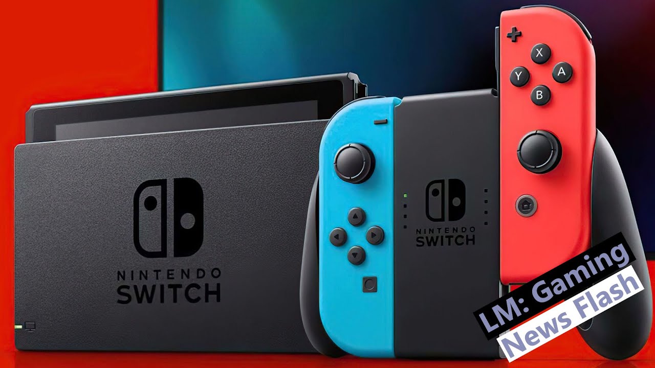 The Nintendo Switch System Update 20.0.0 - Gaming News Flash