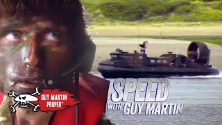 Guy's Royal Marine Hovercraft Training | Guy Martin Proper