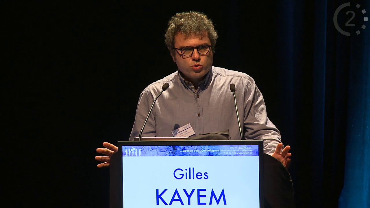 CGOA 2019 Session d'obstétrique : RPC rupture prématurée des membranes Pr Kayem