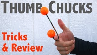 Thumb Chucks Review & Tricks - Great Fidget Skill Toy
