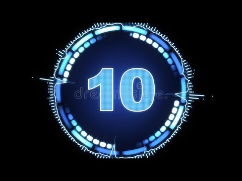 Countdown timer || By using Notepad
