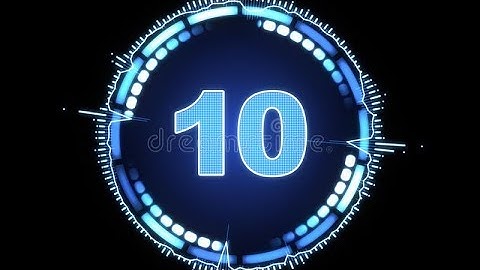 Countdown timer || By using Notepad