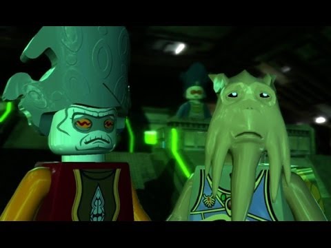 LEGO Star Wars III: The Clone Wars Walkthrough - Part - Geonosian Arena - YouTube