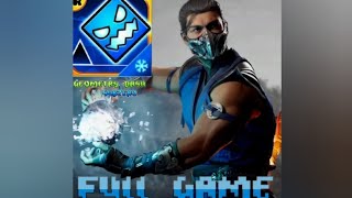 Geometry Dash Subzero 100% Complete Gameplay Walkrought