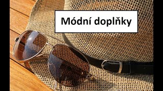 Czech vocabulary for beginners - Fashion Accessories / Módní doplňky