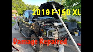 Rebuilding a 2019 F-150 From IAA Auction Part 2