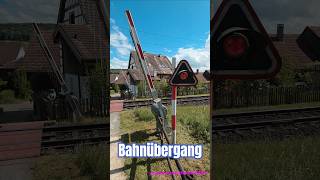 ✨Super mini Bahnübergang✨ Wie geil ist das denn!  Der Kleine Bahnübergang von Würenlos!