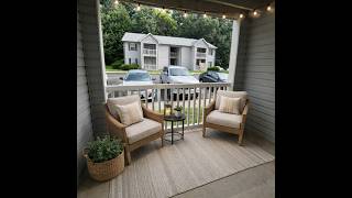 Welcome to Arlington Square Apartments first floor 1Bed 1Bath Cottage style
