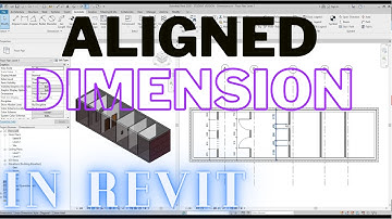 Aligned Dimension Explained (Revit 2020)