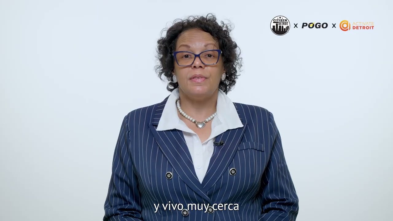 Danetta Lynese Simpson 2025 City of Detroit Mayoral Candidate for August 5th Primary Election