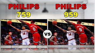 Philips 759 - OLED TV vs Philips 959 - "OLED+" OLED TV