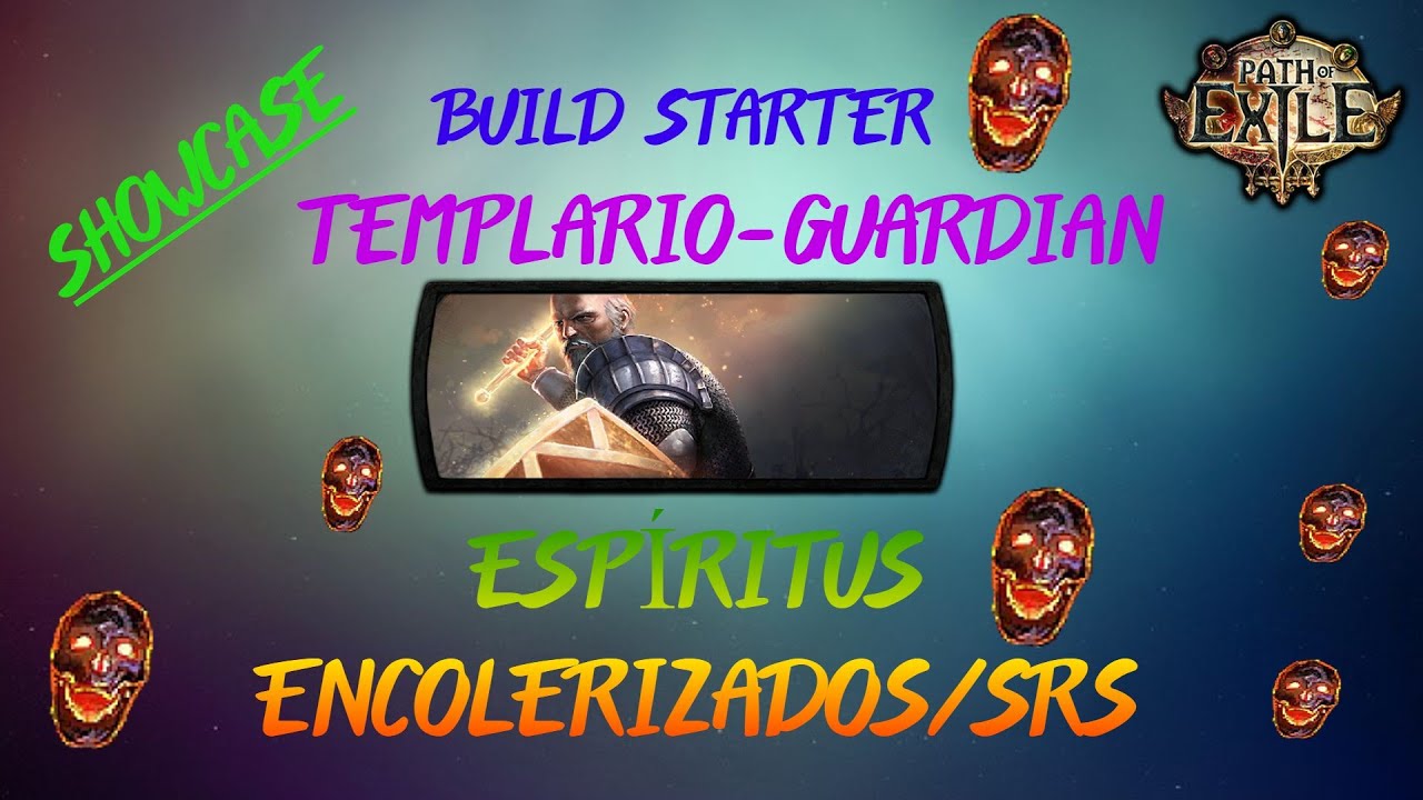 Showcase/Demostración Build Starter Guardian SRS vs 2 GUARDIANS. Path of Exile en Español