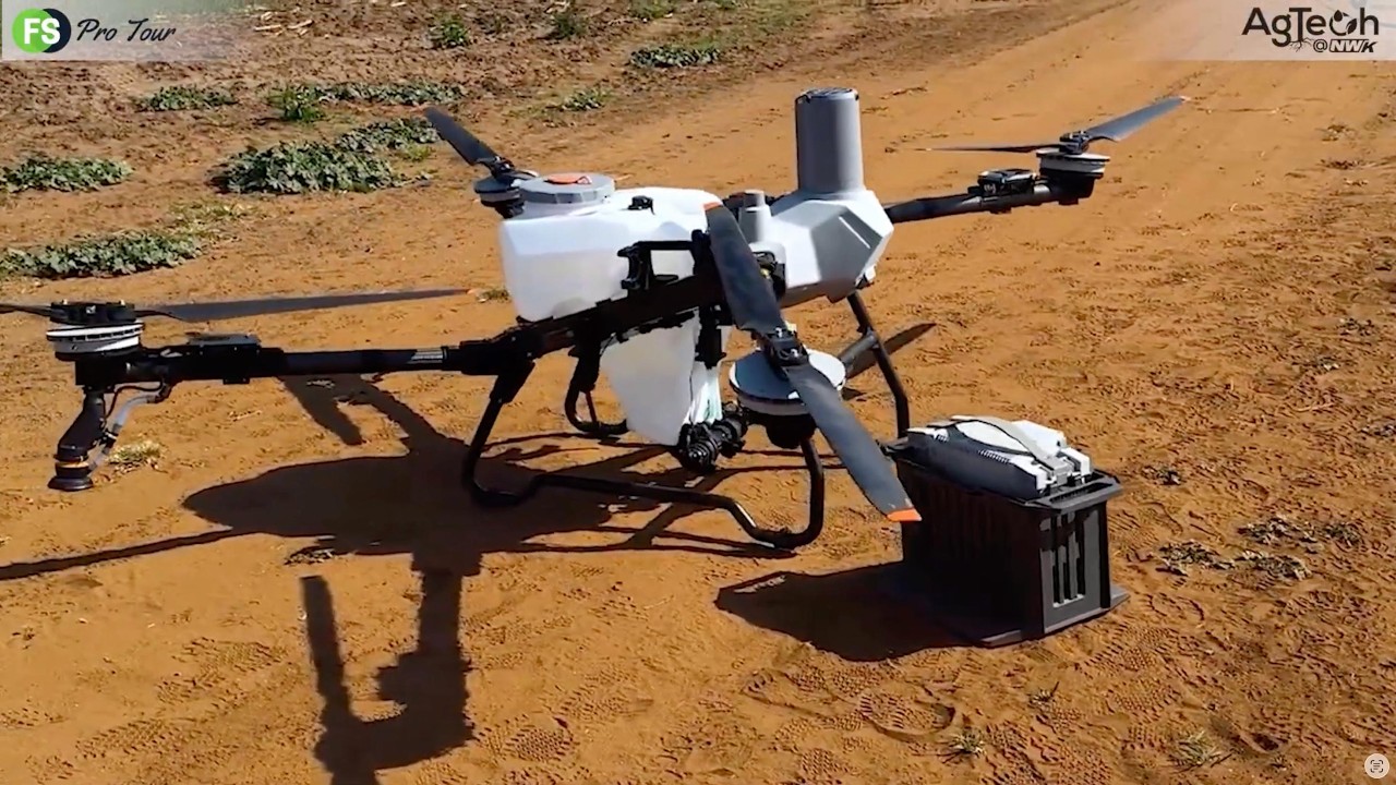 Watter landboudrone is reg vir jou plaas?