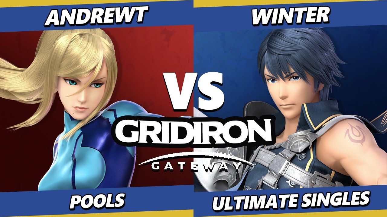 Gridiron Gateway 2024 - AndrewT (ZSS) Vs. Winter (Chrom) Smash Ultimate - SSBU