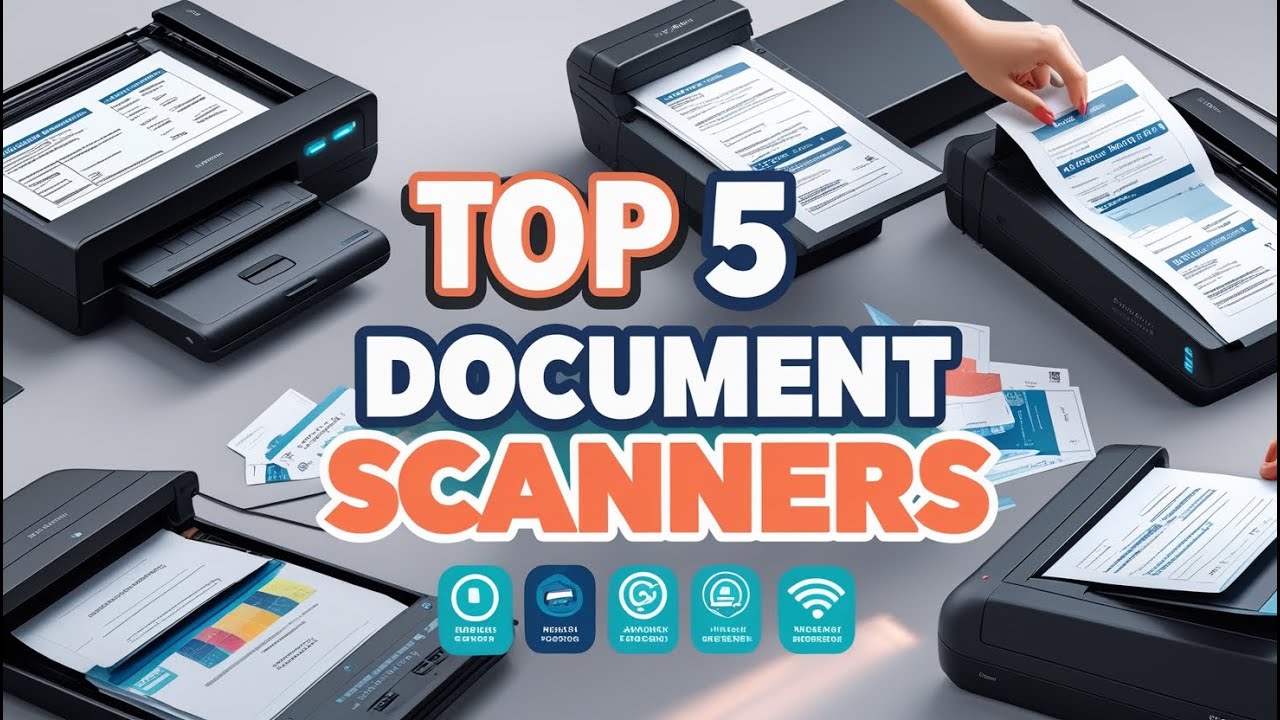 Best Document Scanners of 2025: High-Performance Document Scanners You ...