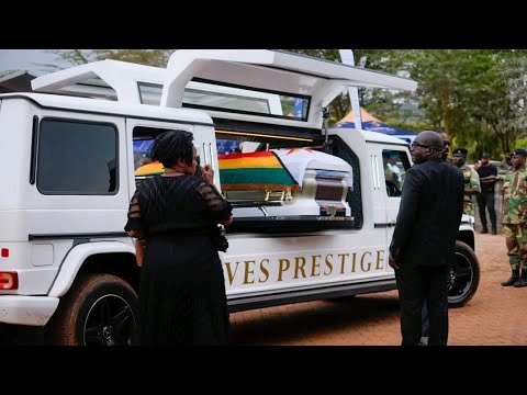 FINALLY! Sir Wicknell & Lulu Chivayo’s Bodies Arrives at Glenforest Cemetery