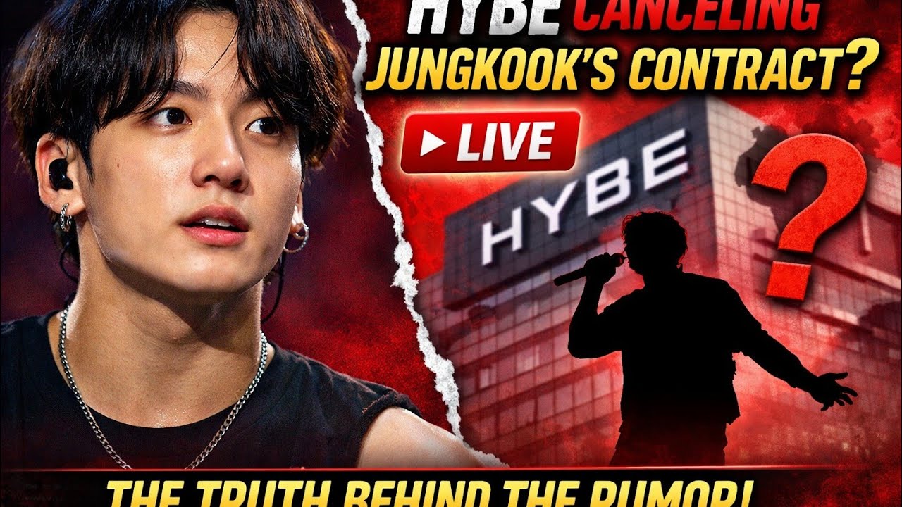 Компания Hybe смогла расторгнуть контракт с X JK на участие Чонгука в BTS LIVE, что вызвало крити...