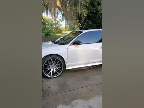 2007 ss monte carlo on 22s - YouTube