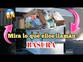 MIRA LO QUE TIRAN LOS MILLONARIOS A LA BASURA EN DUMPSTER DIVING