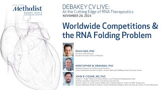 At The Cutting Edge of RNA Therapeutics: Worldwide Competition (Das PhD, Brannan PhD & Cooke, MD).