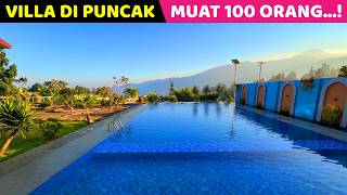 VILLA INI MUAT 100 ORANG, VIEWNYA CAKEP BGT...! Villa Platinum Alesta Puncak Review