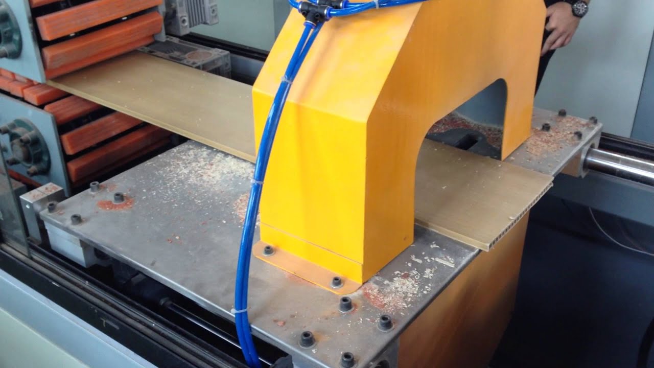 WPC door project production machine