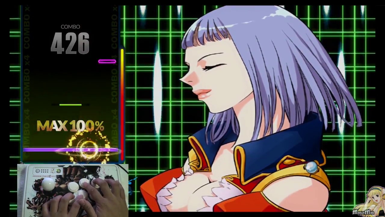 DJMAX Respect - Ray of Illuminati (5K/NORMAL) 99,91%  [SFIV FightStick Controller Special]