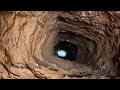 Gopro Drop: Surprised Owl In Mine Shaft