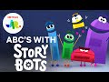 ABC Alphabet for Kids Compilation 🔤 StoryBots: Learn to Read! | Netflix Jr