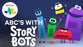ABC Alphabet for Kids Compilation  StoryBots: Learn to Read! | Netflix Jr